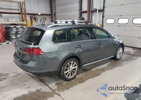 2017 Volkswagen Golf Alltrack Tsi S/Tsi Se/Tsi Sel из США, поврежденный, VIN 3VWH17AU2HM520815